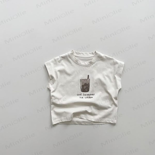 COOL SUMMER ICE CREAM Toddler T-shirt
