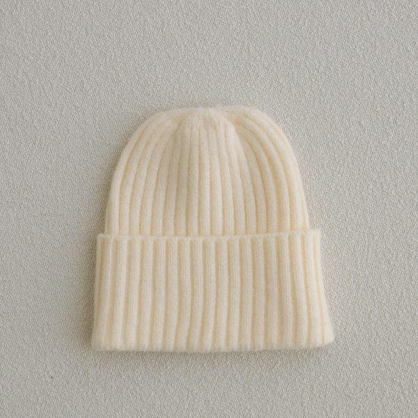 Baby Solid Color Knitted Beanie