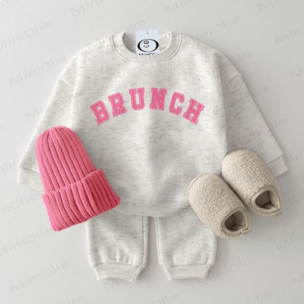 BRUNCH Baby 2-Piece Simple Set