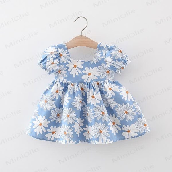 Baby Bow Little Daisy Sweet Dress