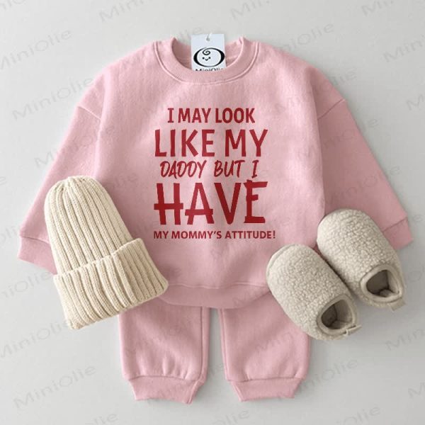 MAY LOOK LIKE MY DADDY Baby 2-Piece Set