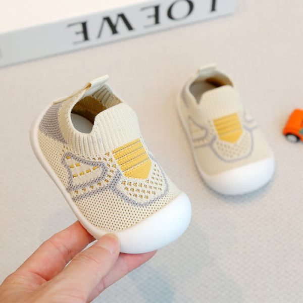 Baby Anti-slip Breathable Mesh Shoes