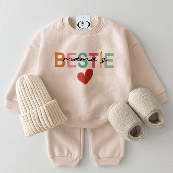 MAMA/BESTIE Mommy and Me Sweatshirt/Set