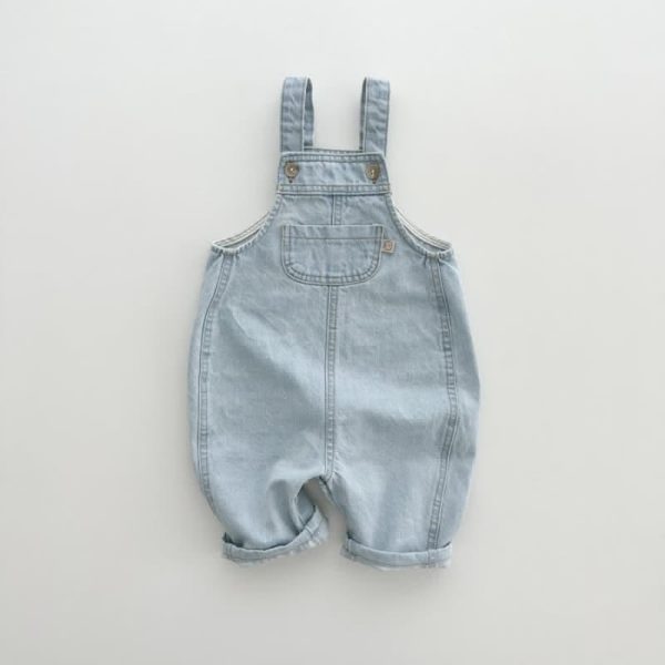 Toddler Pocket Casual Overalls
