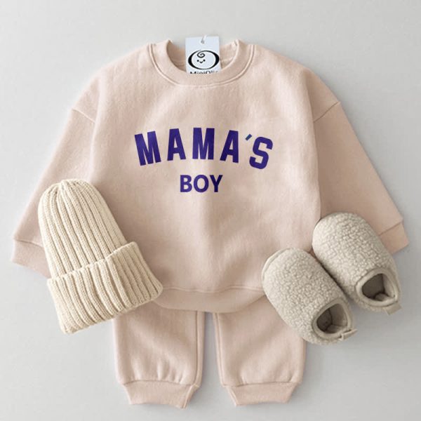 MAMA/MAMA'S BOY Mommy and Me Sweatshirt/Set