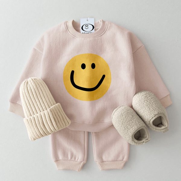 Baby Smile Casual Sweatsuit Set