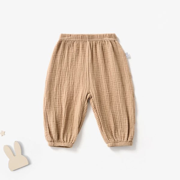 Toddler Simple Anti-mosquito Jogger Pants