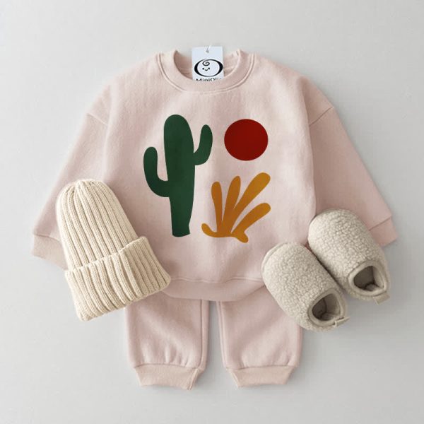 Baby 2-Piece Sun Cactus Beige Set