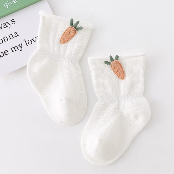 Baby Carrot Lovely Soft Socks
