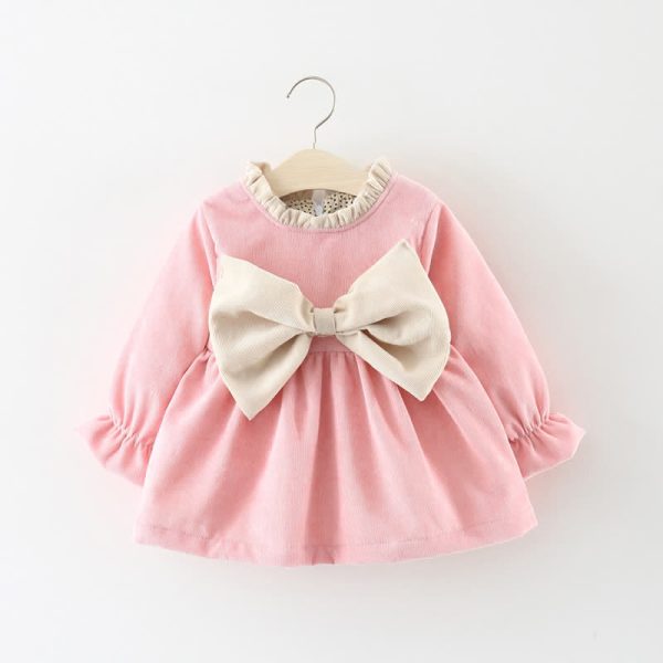 Baby Big Bow Sweet Dress