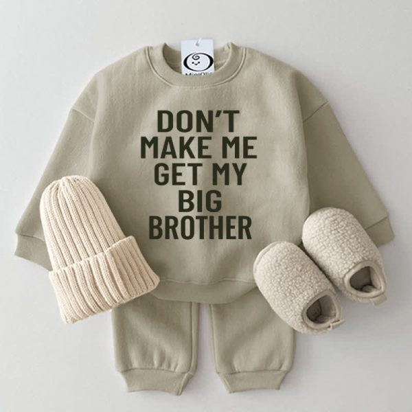 GET MY BIG BROTHER Baby 2-Piece Set