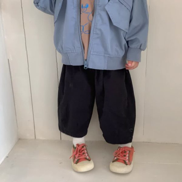 Toddler Casual Fashion Loose Pants