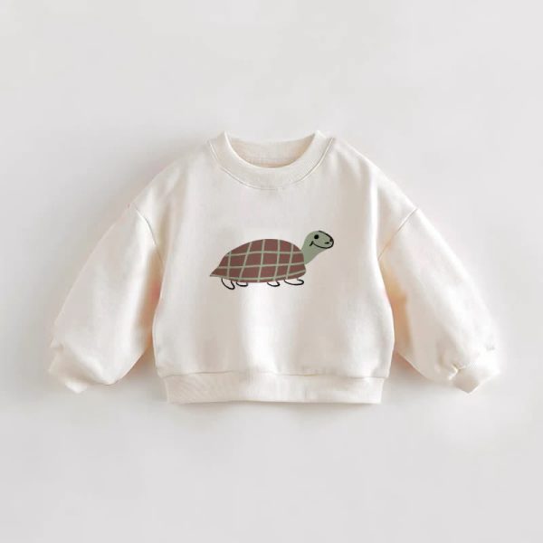 Baby Toddler Turtle Long Sleeve Sweatshirt