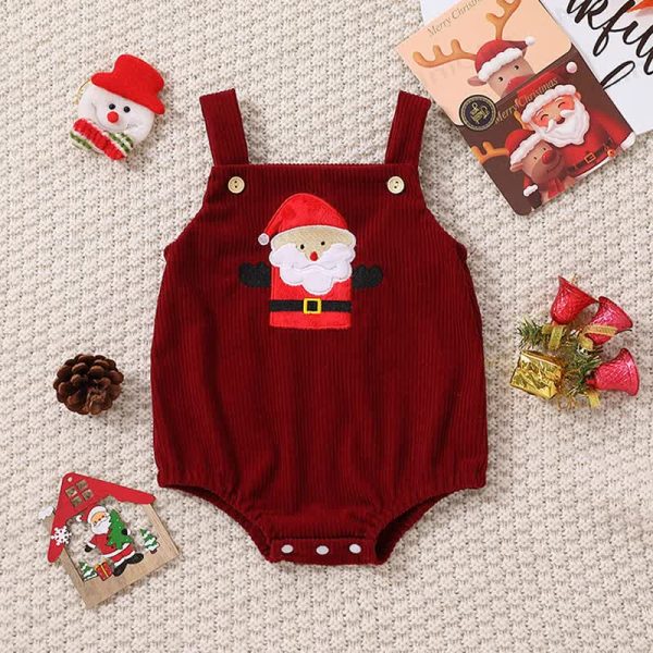 Baby Christmas Tank Bodysuit