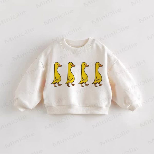 Baby Toddler Duck Sweatshirt
