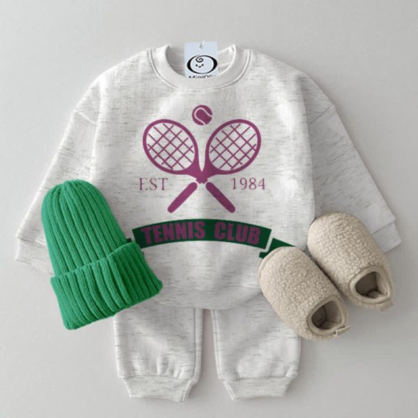 TENNIS CLUB Baby 2-piece Set