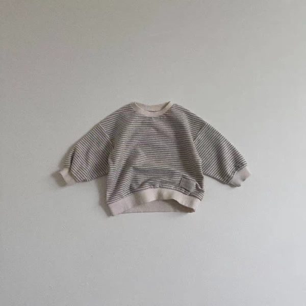 Baby Stripe Ribbed T-shirt