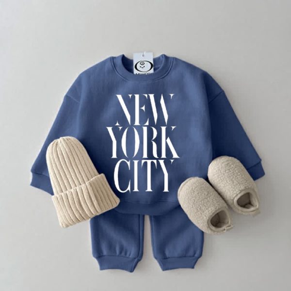 NEW YORK CITY Baby 2-piece Set