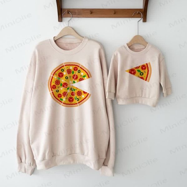Baby Pizza Family Sweatshirt