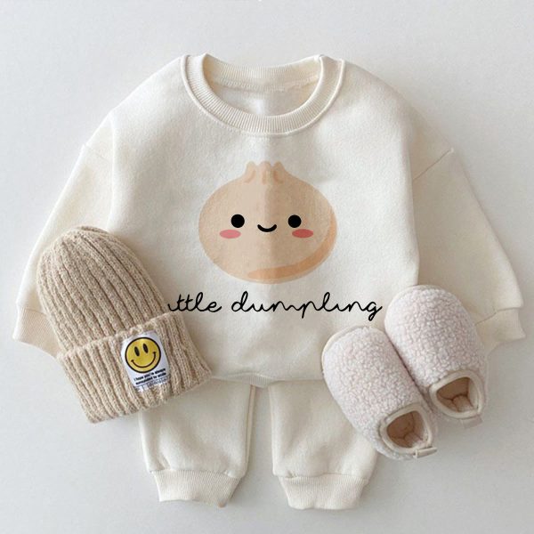 LITTLE DUMPLING Baby 2-piece Set