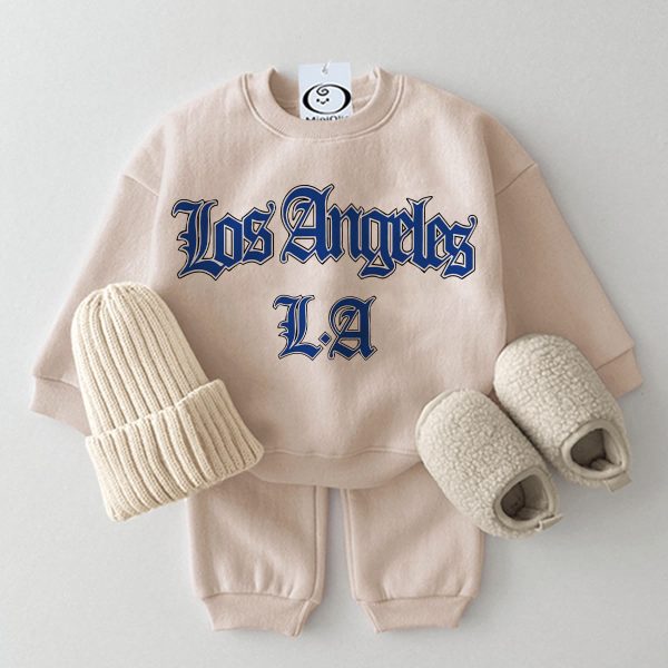 LOS ANGELES L.A Baby 2-piece Set