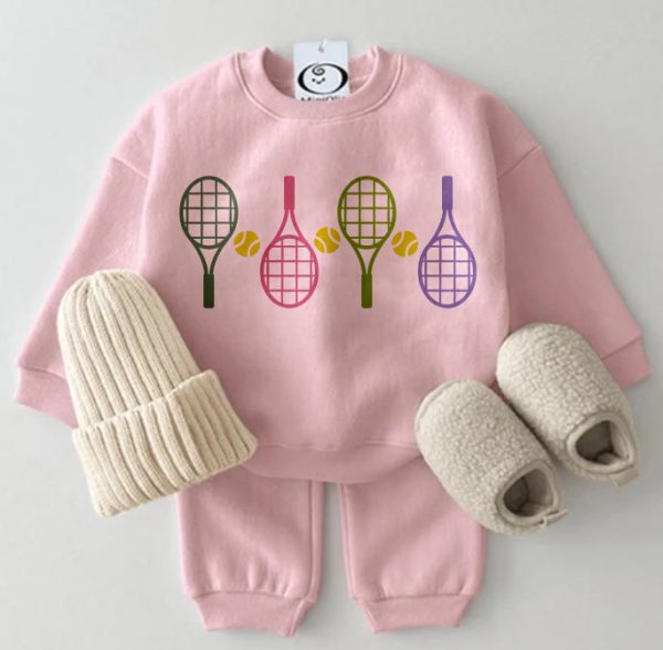 Baby Colorful Tennis Racket 2-piece Set