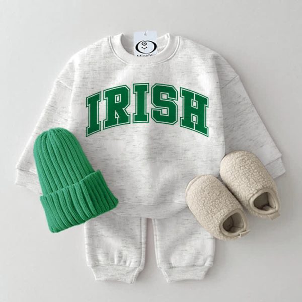IRISH Baby Sweatsuit 2-piece Set