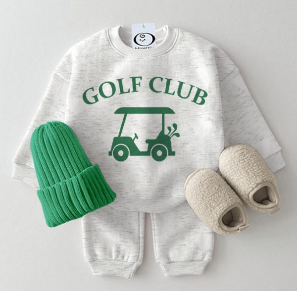 GOLF CLUB Baby 2-piece Casual Set