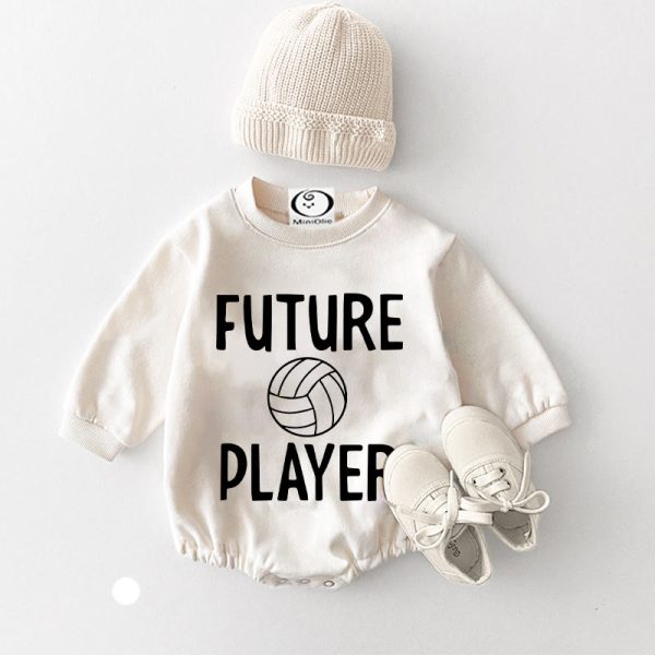 FUTURE VOLLEYBALL PLAYER Baby Bodysuit