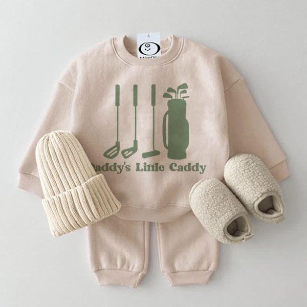 DADDY'S LITTLE CADDY Baby 2-Piece Set