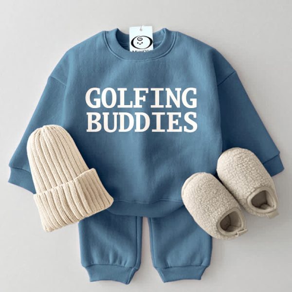 GOLFING BUDDIES Family Matching Sweatshirt/Set