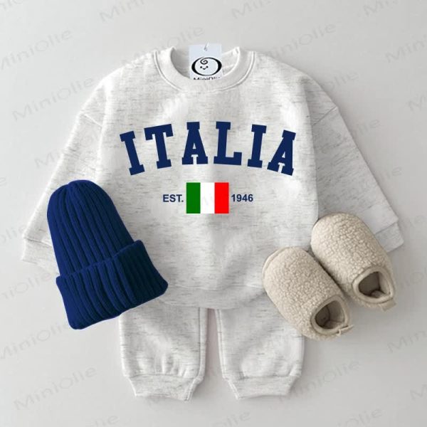 ITALIA EST.1946 Baby Sweatsuit 2-piece Set