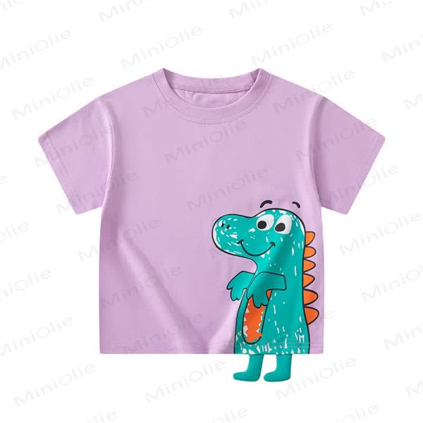 Toddler 3D Dinosaur Tee