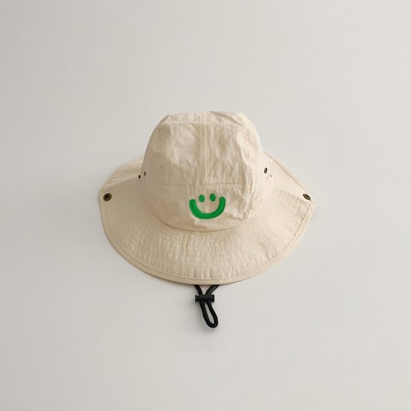 Toddler Smile Outdoors Bucket Hat