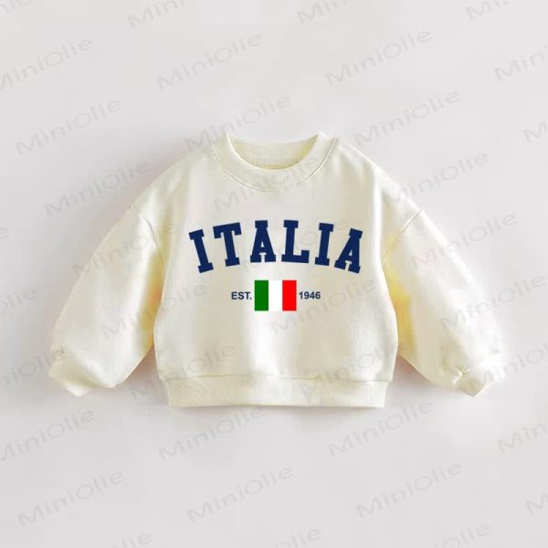 ITALIA EST.1946 Baby Toddler Sweatshirt
