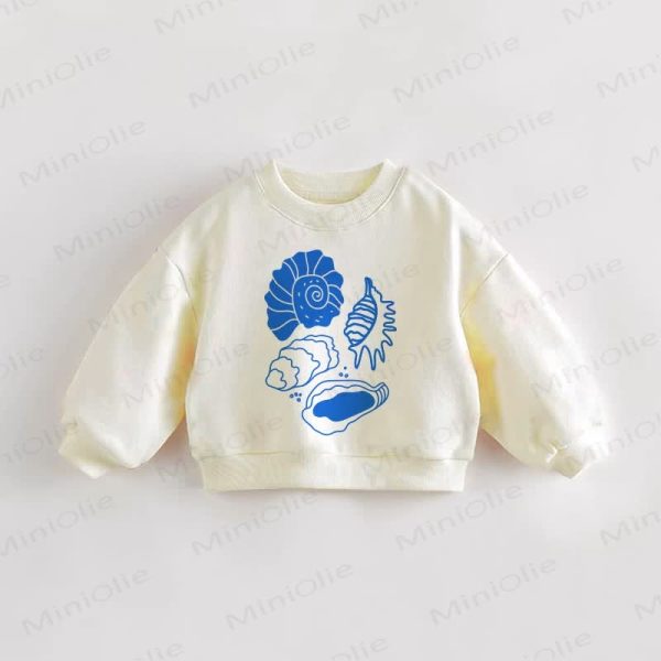 Baby Toddler Conch Shell Sweatshirt