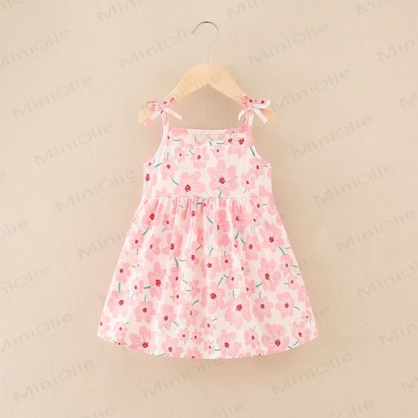 Toddler Peach Blossom Dress
