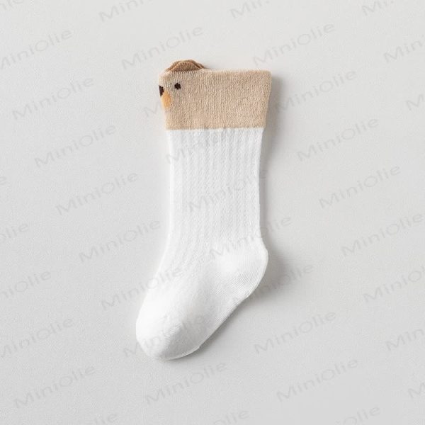 Baby Cute Animal Breathable Socks