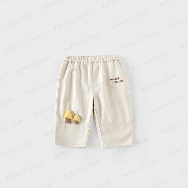 MUSHROOM Baby Lovely Loose Pants