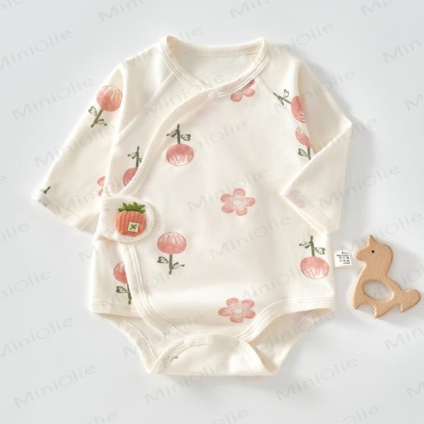 Baby Newborn Cotton Printing Bodysuit