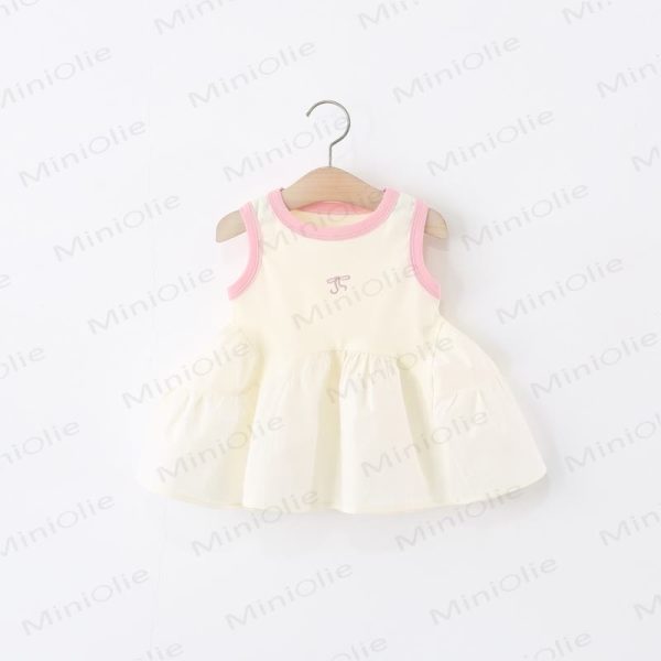 Baby Bow Sleeveless Dress