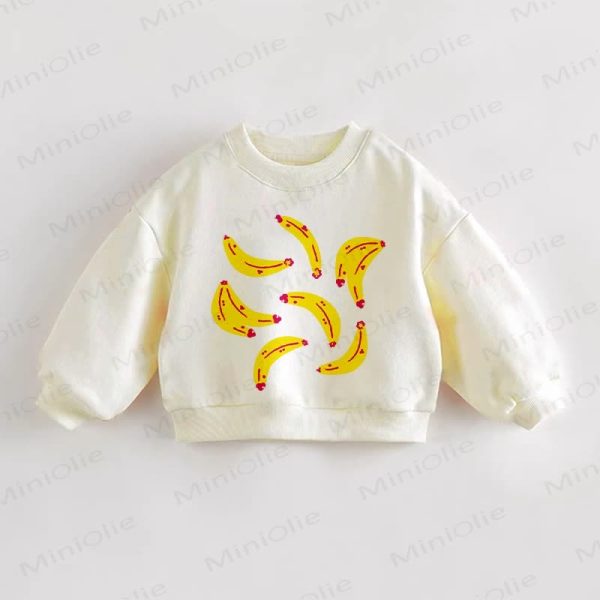 Baby Toddler Bananas Sweatshirt