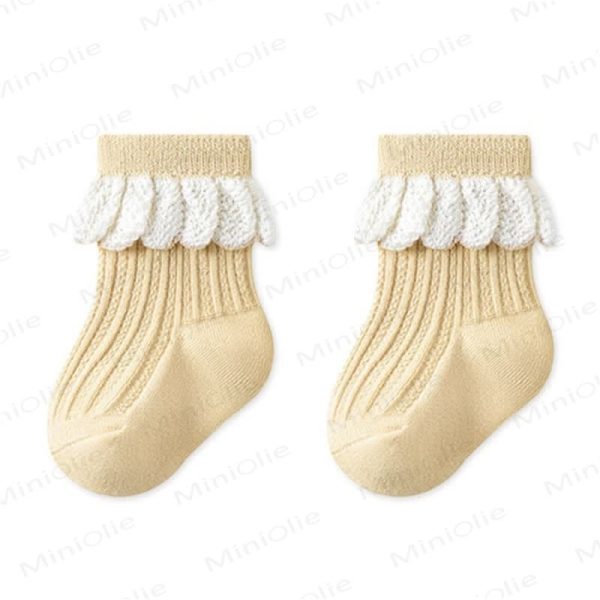 Baby Toddler Girl Lace Socks