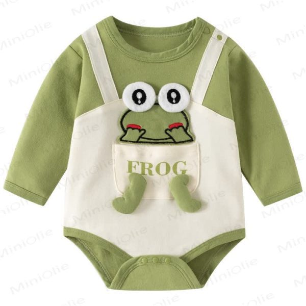 FROG Baby Fake 2 pcs Bodysuit