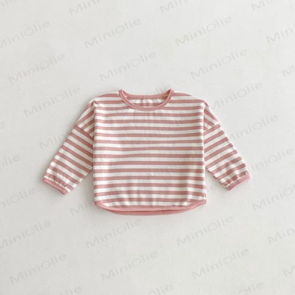 Toddler Striped Base Layer Casual T-Shirt