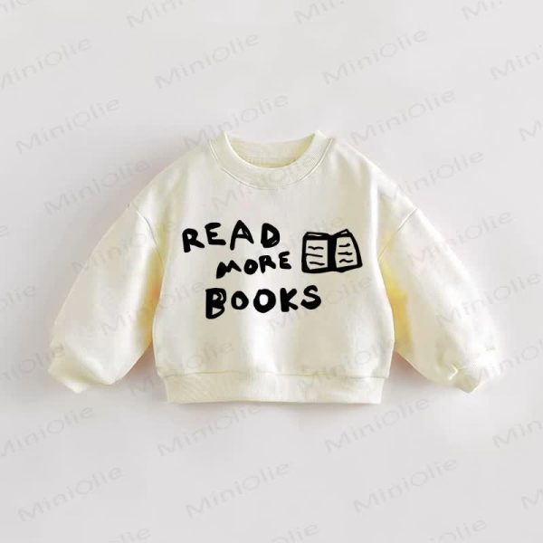 READ MORE BOOKS Baby Toddler Sweatshirt