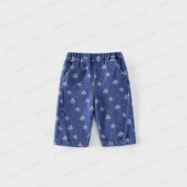 Baby Spade Club Star Denim Pants