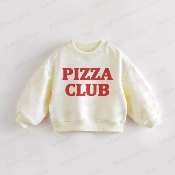 PIZZA CLUB Baby Toddler Sweatshirt