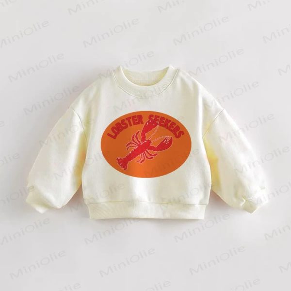 LOBSTER SEEKERS Baby Toddler Sweatshirt
