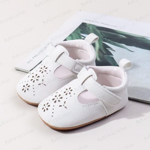 Baby Girl Lovely Flower Design Shoes